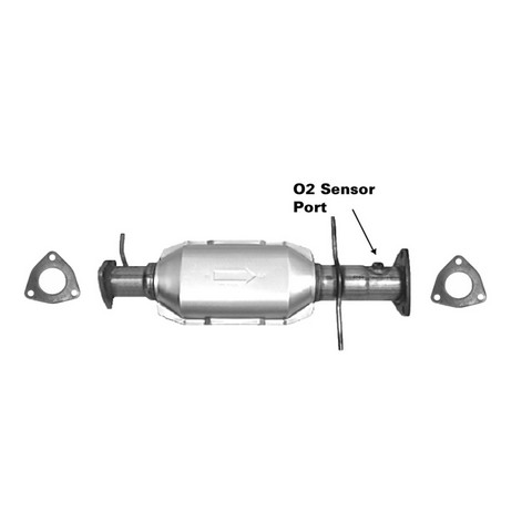 AP Exhaust 919881 Catalytic Converter-Direct Fit For CHEVROLET,GMC,ISUZU